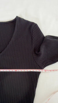 Body Kiabi - S - Noir -