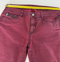 Jeans Skinny Esprit - 38 - Bordeaux -