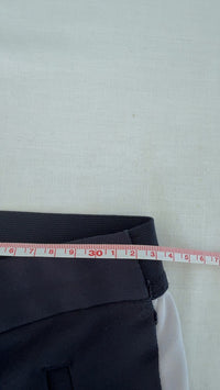 Pantalon tailleur Zara - S - Bleu marine -
