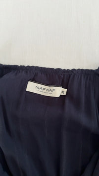 Robe longue Naf Naf - 36 - Bleu marine
