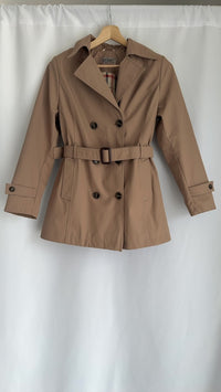 Trench court Bigart - M - marron clair