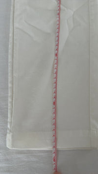 Pantalon droit Ikks - 38 - Blanc cassé