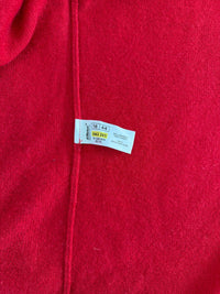 Gilet Lambswool- 44 - Rouge -