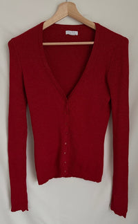 Gilet Pure Alfred Sung - S - Rouge -