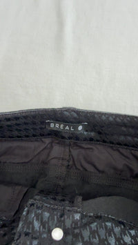 Jupe Bréal - 40 - Noire - motif pied-de-poule