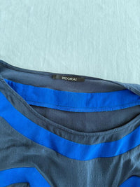 Blouse Kookaï - 36 - Noir et bleu