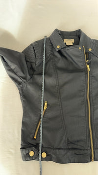 Veste biker H&m - 36 - Noir