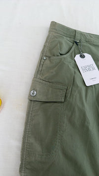 Jupe cargo Esprit de la Mer - 50 - Kaki -