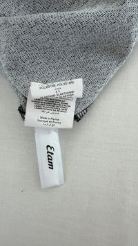 Jupe courte Etam - 34 - Noir -