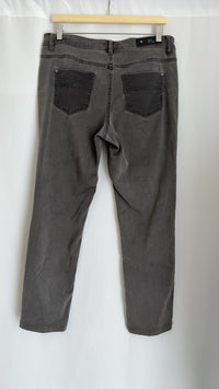 Pantalon slim Bx Jeans - Fr 40 - gris
