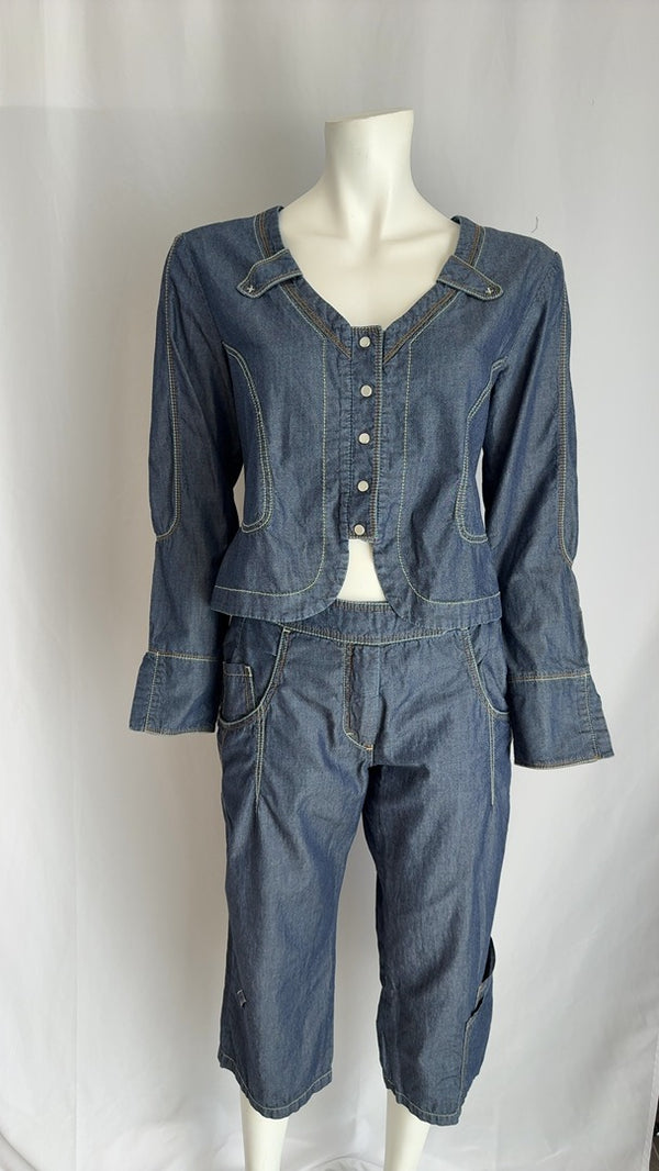 Ensemble tailleur Tanaïs - Fr 42 - Bleu