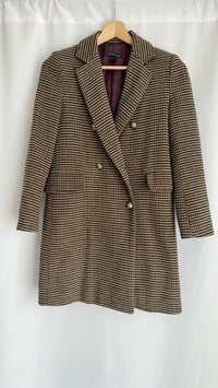 Manteau Laha - M - Marron -
