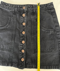 Mini-jupe Stradivarius - 36 - Noir
