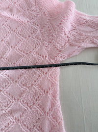 Gilet Acryl - Xl - Rose -