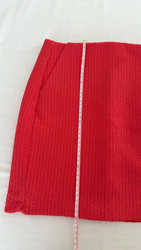 Jupe mini Naf Naf - 34 - Corail -