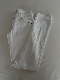 Jean 571 Slim Fit Levi's - 36 - blanc