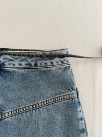 Jupe mini en jean Calvin Klein Jeans - 36 - Bleu