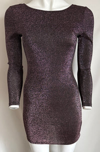 Robe femme H&m - 38 - Bordeaux
