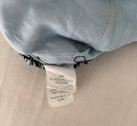 Jupe en jean Milla- 36 - Bleu -