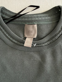 Pull H&m - S - gris / bleu -