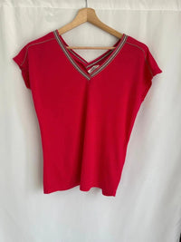 T-shirt Morgan - M - Fuchsia -