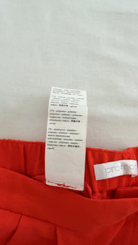 Pantalon Promod - 42 - rouge -
