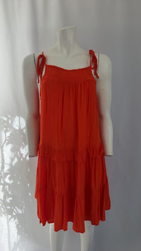 Robe Promod - 36 - orange / Rouge