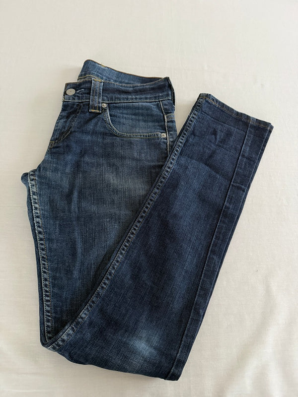 Jean droit Levi's - 38 - Bleu