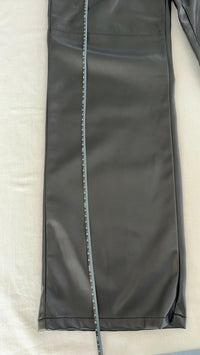 Pantalon similicuir Pimkie - 38- Noir