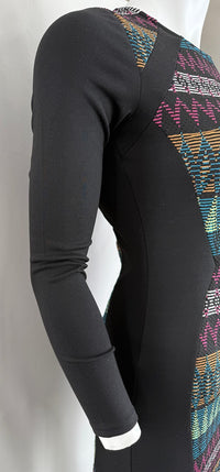 Robe H&m - 38 - Noir - Motif Ethnique