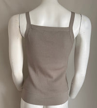 Débardeur Caroll - S - Beige -