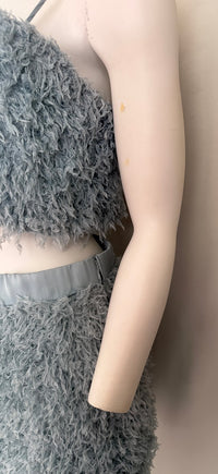 Ensemble Jupe et top Zara - L - Bleu ciel