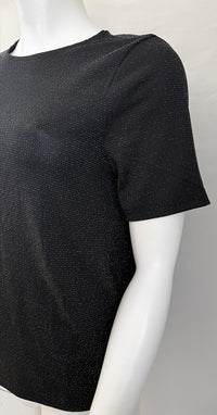 Haut Vero Moda - M - Noir - Brillant Neuf
