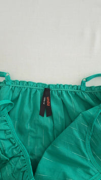 Top à bretelles Undiz - M - Vert -