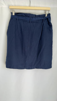 Jupe mini edc - 38 - bleu marine -