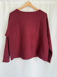 Pull Gémo - Xxl - Bordeaux -
