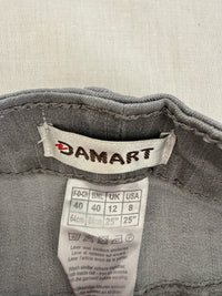 Jupe Damart - 40 - Gris -