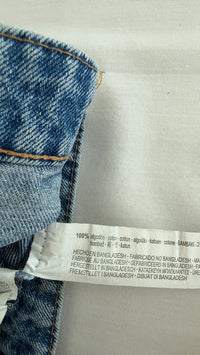 Jupe en jean Zara - S - Bleu -
