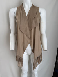Veste Sans Manche Bershka - S - Marron -