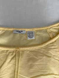 Blouse La Redoute - 38 - Jaune - en coton