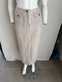 Ensemble Jupe Et Veste Etam - M - Crème
