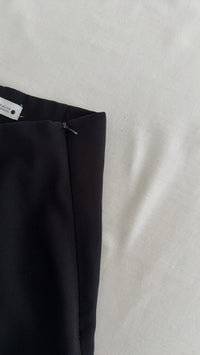 Pantalon large Zara - Xs - Noir -