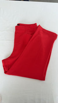 Pantalon tailleur Sinequanone - 44 - Rouge