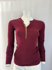 T-shirt Polo Ralph Lauren - Xs - Bordeaux