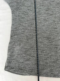Pull Mango - M - Gris -