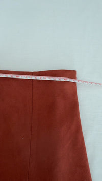 Jupe courte Emma Ella - L - Bordeaux -