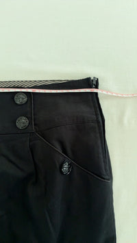 Jupe Promod - 40 - Noir -