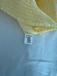 Blouse La Redoute - 38 - Jaune - en coton