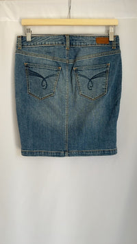 Jupe En Jean Esprit - 27 38 - Bleu -
