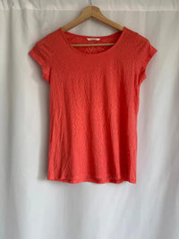 T-shirt Camaïeu - S - Corail